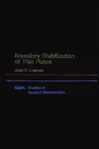خرید و دانلود نسخه کامل کتاب Boundary stabilization of thin plates