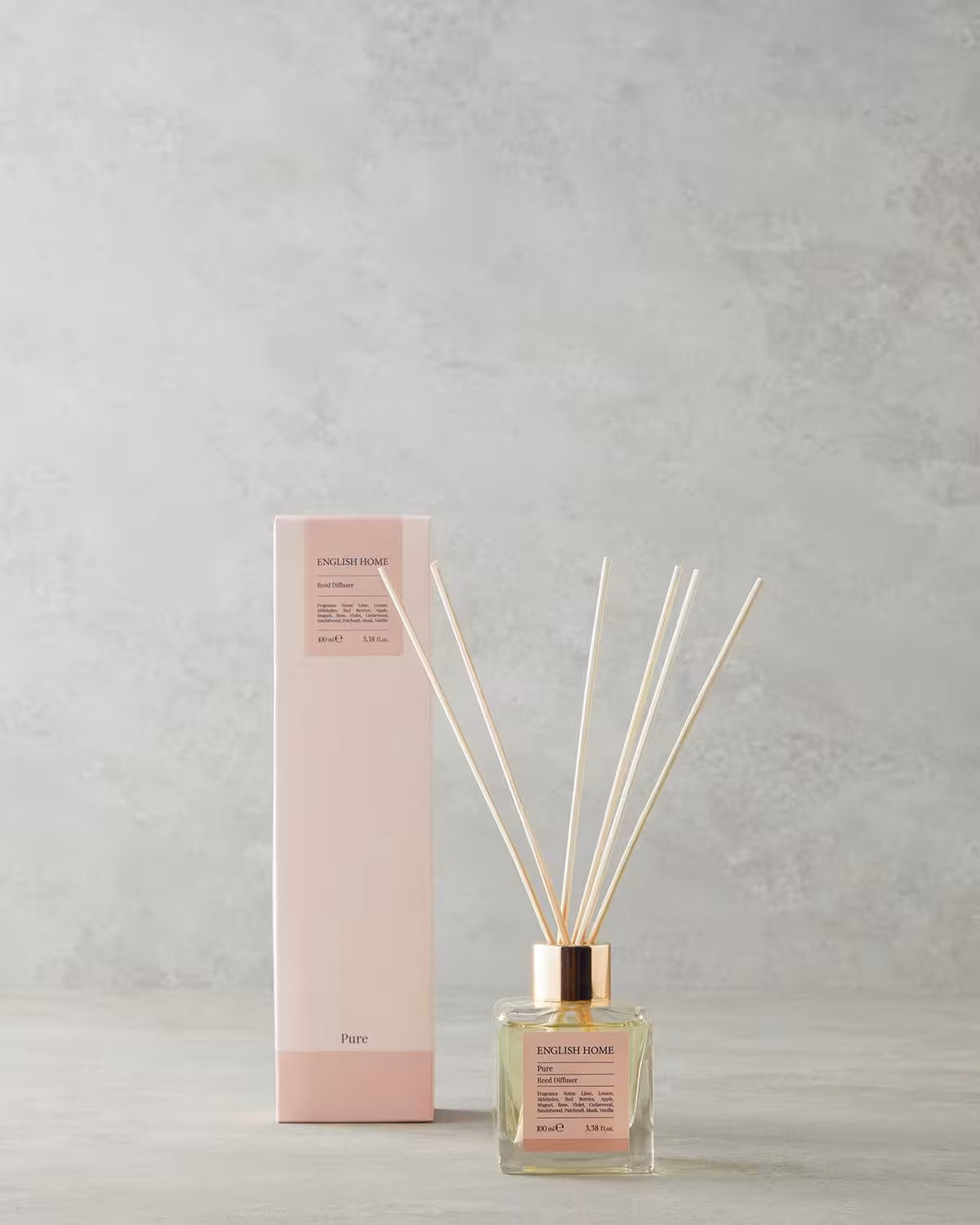 خوشبوکننده هوا انگلیش هوم رایحه Pure حجم 100 میلی لیتر