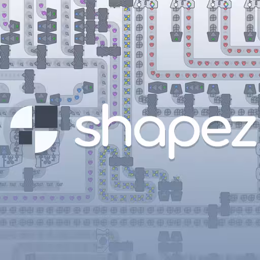 بازی shapez استیم
