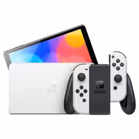 Nintendo Switch OLED Model – White