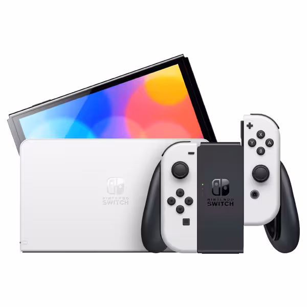 Nintendo Switch OLED Model – White