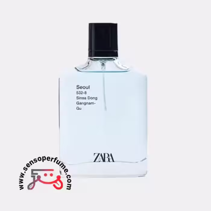 عطر ادکلن زارا سئول 8-532 سینسا | zara seoul 532_8 sinsa