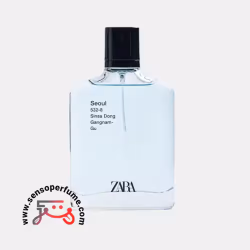 عطر ادکلن زارا سئول 8-532 سینسا | zara seoul 532_8 sinsa