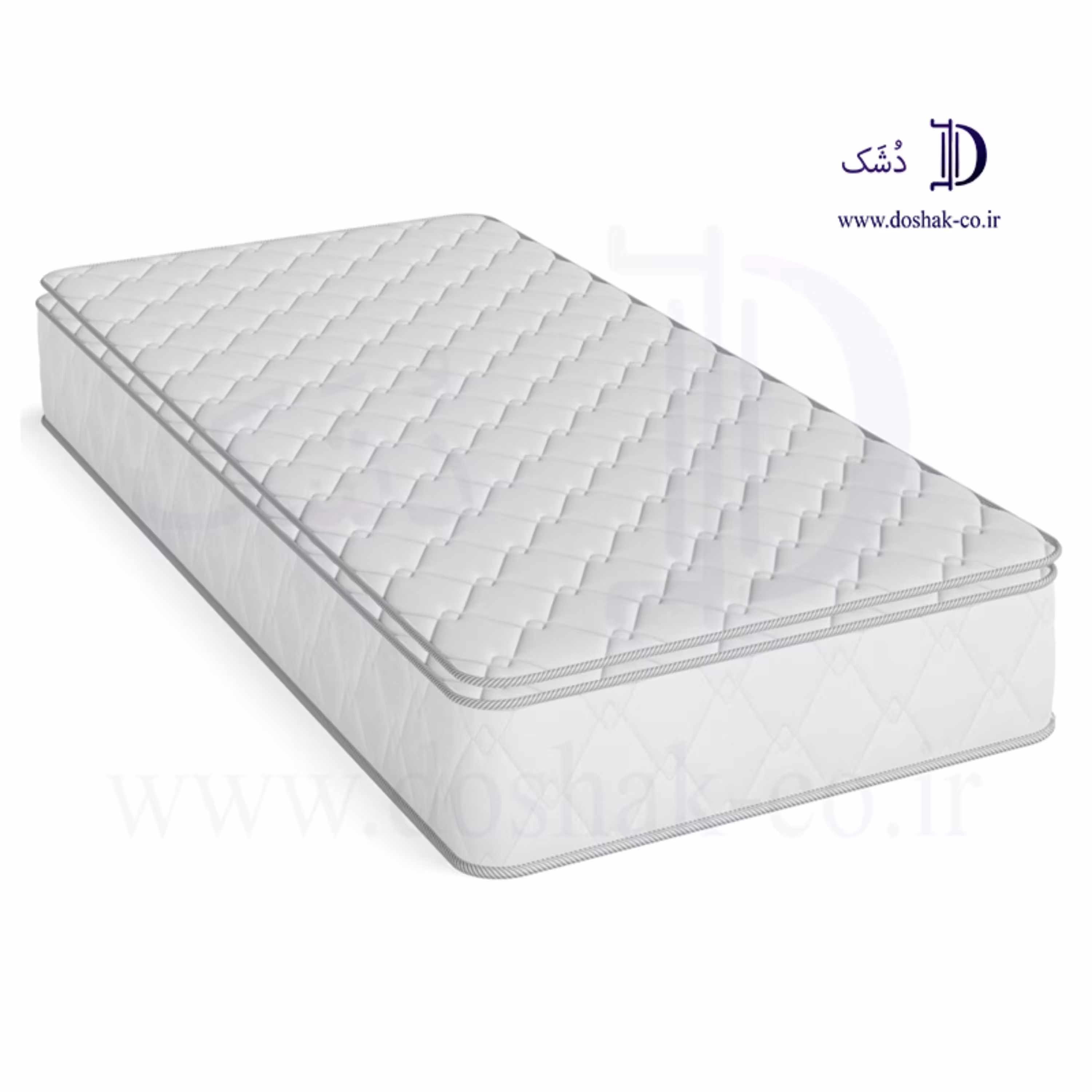 رویال سوپر طبی فنری پددار تکنفره 