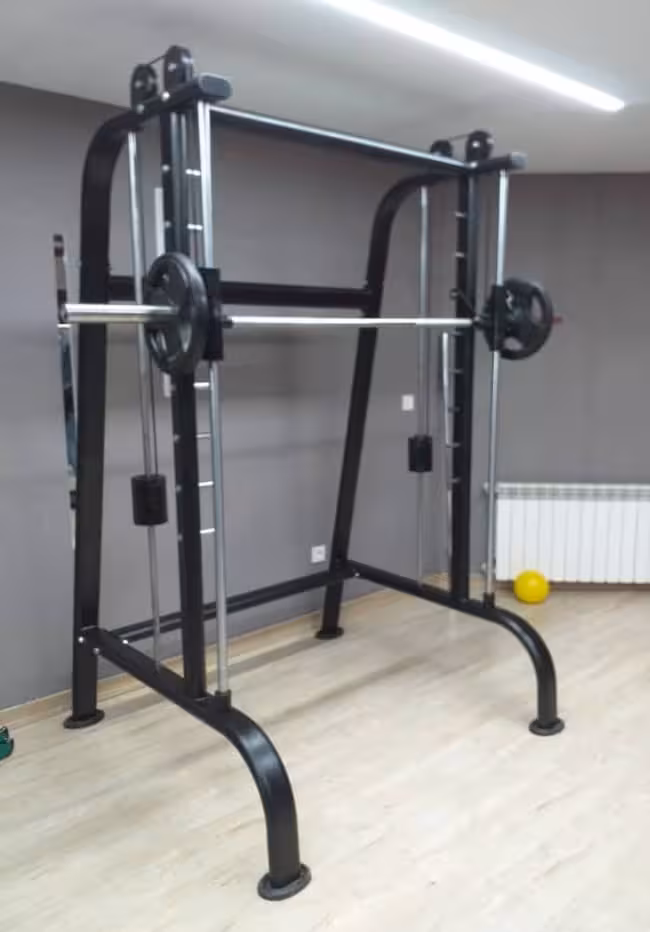 دستگاه بدنسازی اسمیت ریلی باشگاهی مدل K6200