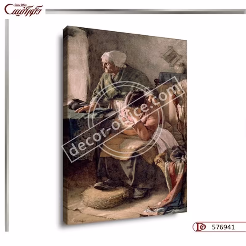 تابلو دیواری کلاسیک R6941