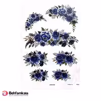 دکوپاژ برنجی (الیافی) پشت چسب دار ریچ کد 7338