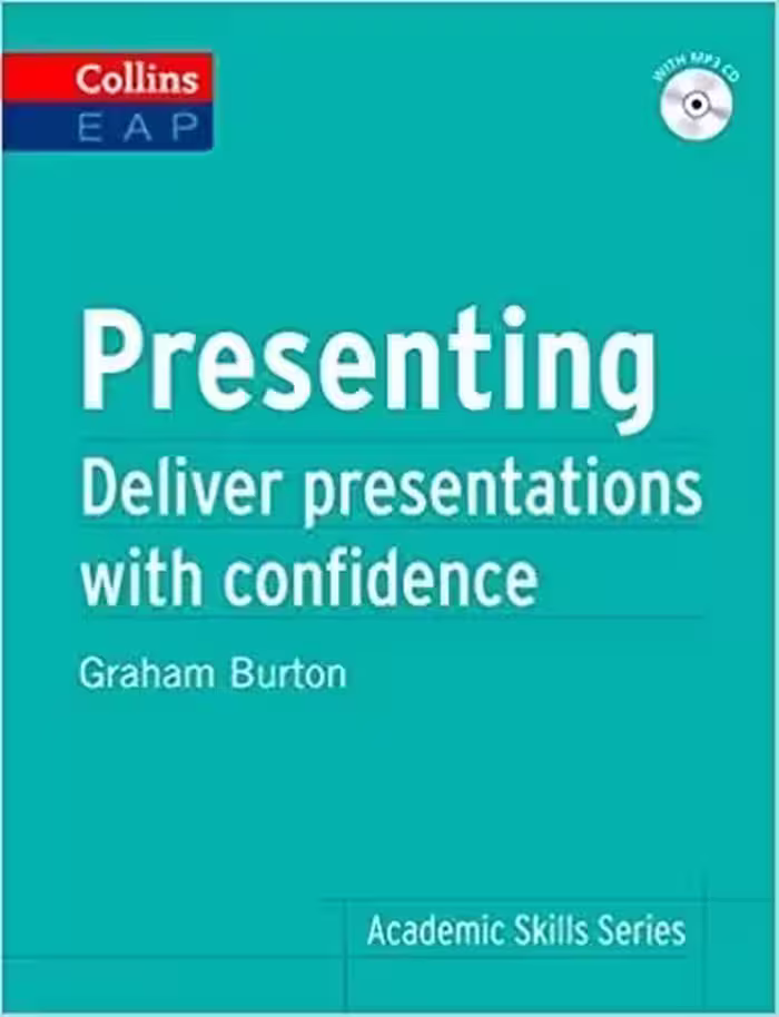پرزنتینگ دلیور پرزنتیشن ویت کانفیدنس | کتاب انگلیسی Presenting Deliver presentations with confidence