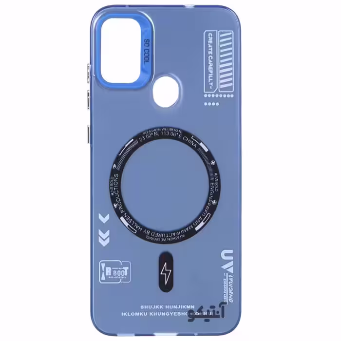 قاب SoCool مدل مگ سیف مناسب برای Samsung A11 / M11-رنگ آبی