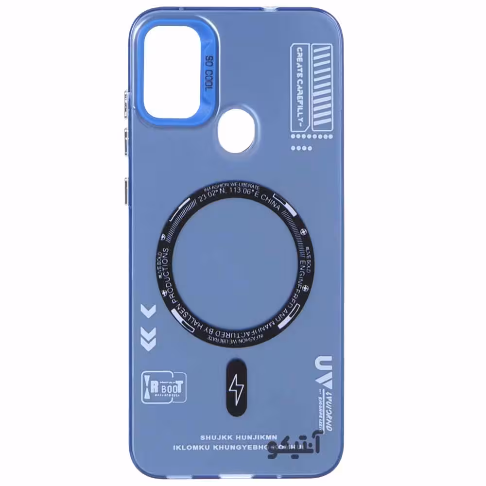 قاب SoCool مدل مگ سیف مناسب برای Samsung A11 / M11-رنگ آبی
