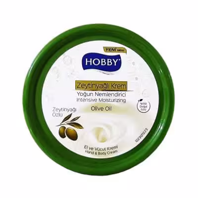 کرم مرطوب کننده هوبی HOBBY عصاره روغن زیتون حجم 300 میل