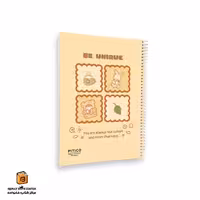 دفتر خط دار 80 برگ طرح BE UNIQUE پیتیکو (PITICO)