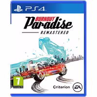 خرید دیسک بازی Burnout Paradise Remastered PS4 با بهترین قیمت