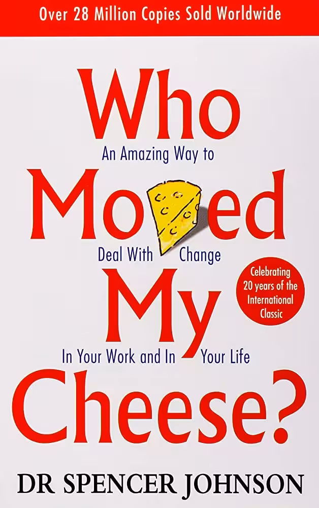 کتاب Who Moved My Cheese