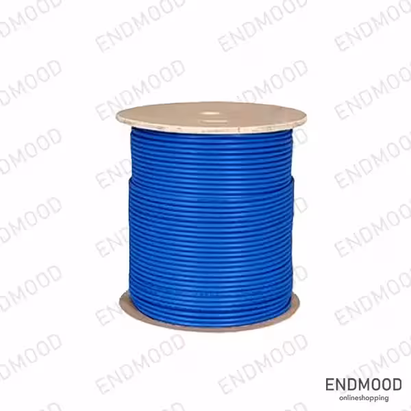 کابل شبکه تمام مس Cat6A UTP LSZH کی نت پلاس KP-NL6AL305