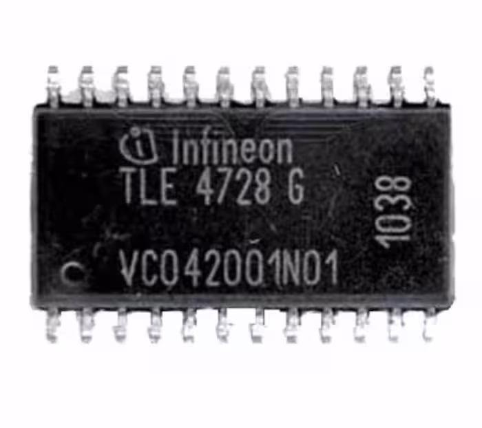 خرید و قیمت آی سی TLE4728 مخصوص ECU