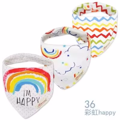 دستمال گردن فانتزی Im Happy