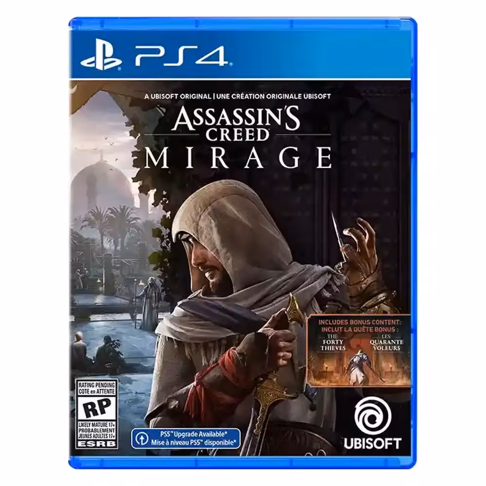 خرید بازی ASSASSIN CREED MIRAGE برای PS4