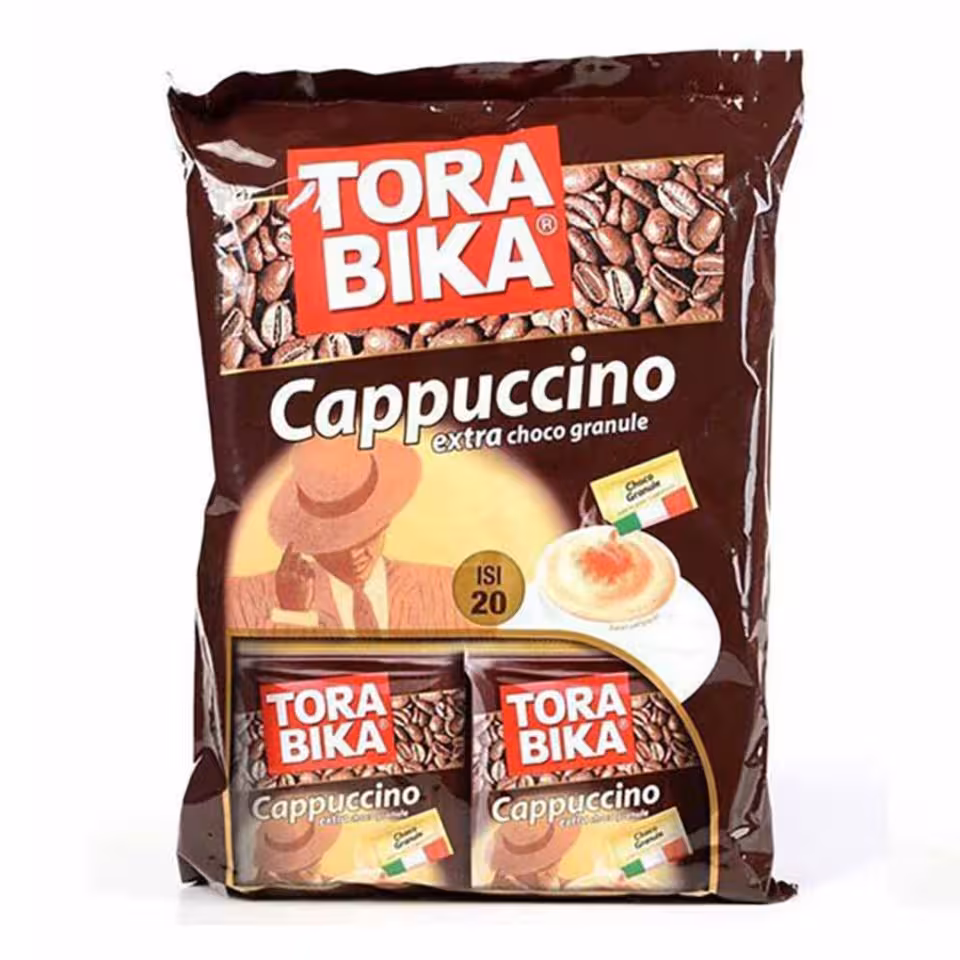 قهوه تورابیکا کاپوچینو 20 عددی torabika