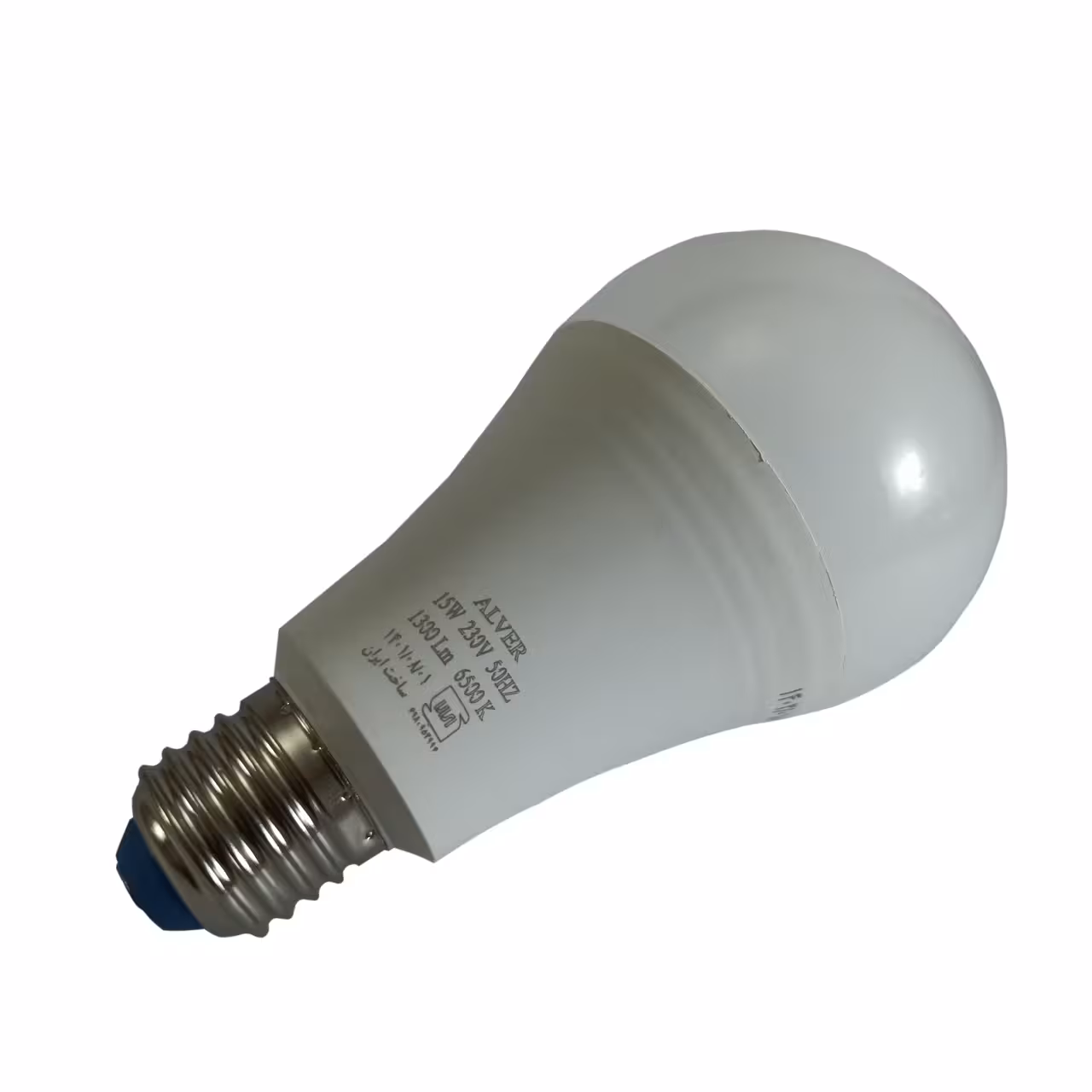 لامپ ال ای دی 15 وات آلور مدل مهتاب پایه E27
