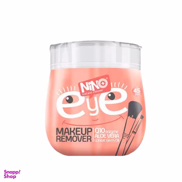 دستمال مرطوب نینو (Nino) مدل Eye بسته 45 عددی