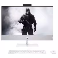 کامپیوتر All In One اچ پی 27 اینچی مدل Pavilion 27 CA1055t - B پردازنده Core i7 - 12700T رم 32GB حافظه 1TB SSD گرافیک 4GB - فروشگاه اینترنتی سیب سبز