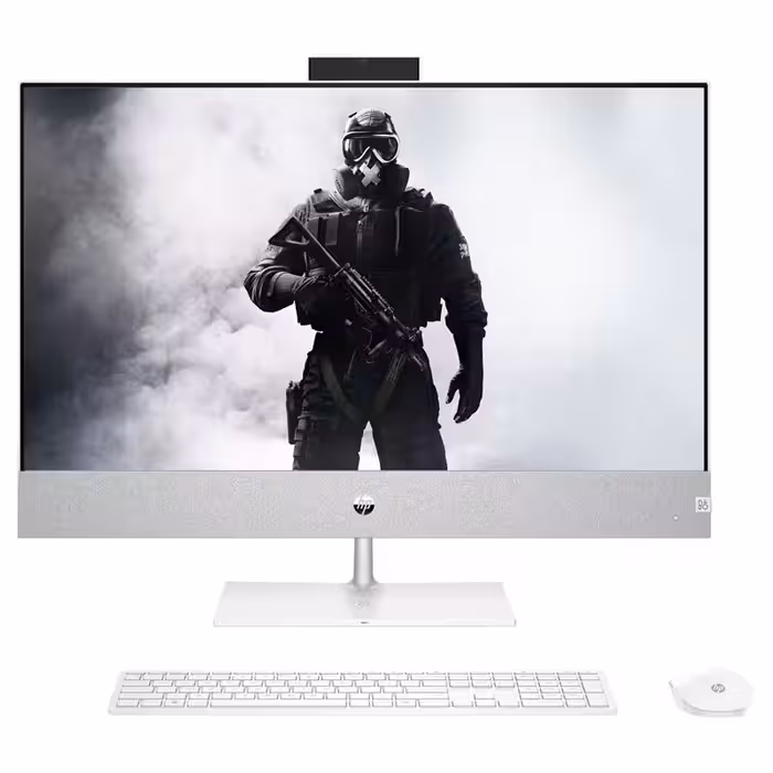 کامپیوتر All In One اچ پی 27 اینچی مدل Pavilion 27 CA1055t - B پردازنده Core i7 - 12700T رم 32GB حافظه 1TB SSD گرافیک 4GB - فروشگاه اینترنتی سیب سبز