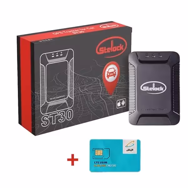 ردیاب خودرو استیلاک مدل ST30