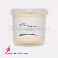 ماسک تقویت کننده مو داخل حمام تونی مناسب موهای مناسب موهای آسیب دیده و شکننده حجم 175 میلی لیتر