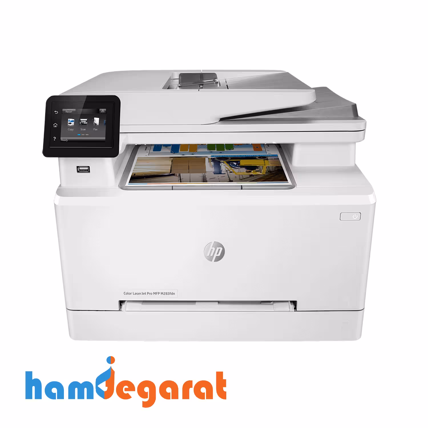 پرینتر لیزری اچ پی HP 283fdw