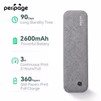 پیرینتر حرارتی peripage