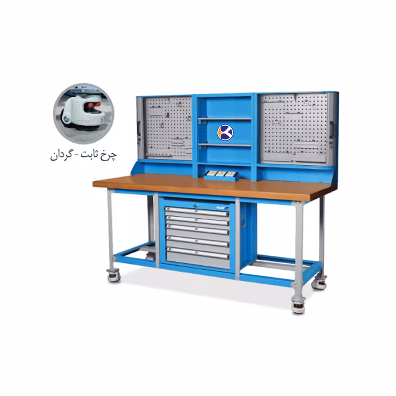 میز کار حرفه ای شاهرخ ابزار کد T181W