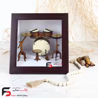 تابلو دکوری آلات موسیقی درام