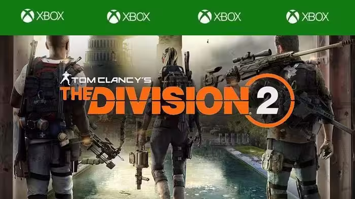 سی دی کی بازی The Division 2 ایکس باکس (Xbox)