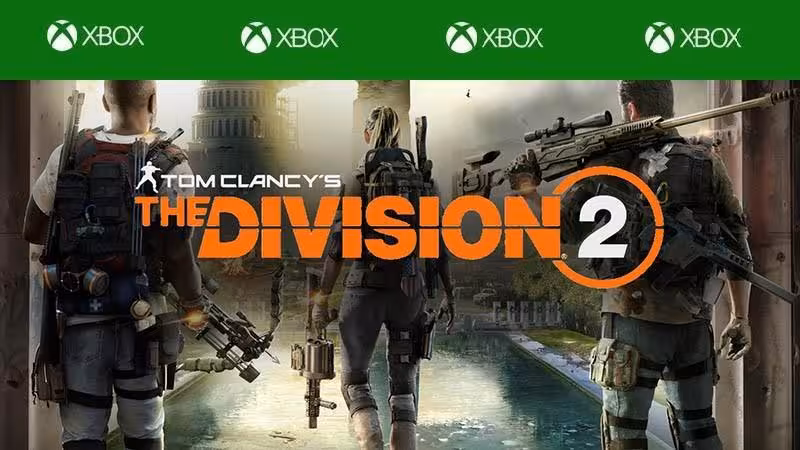 سی دی کی بازی The Division 2 ایکس باکس (Xbox)