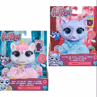 عروسک رباتیک یونیکورن و گربه furReal F1825 & F1827