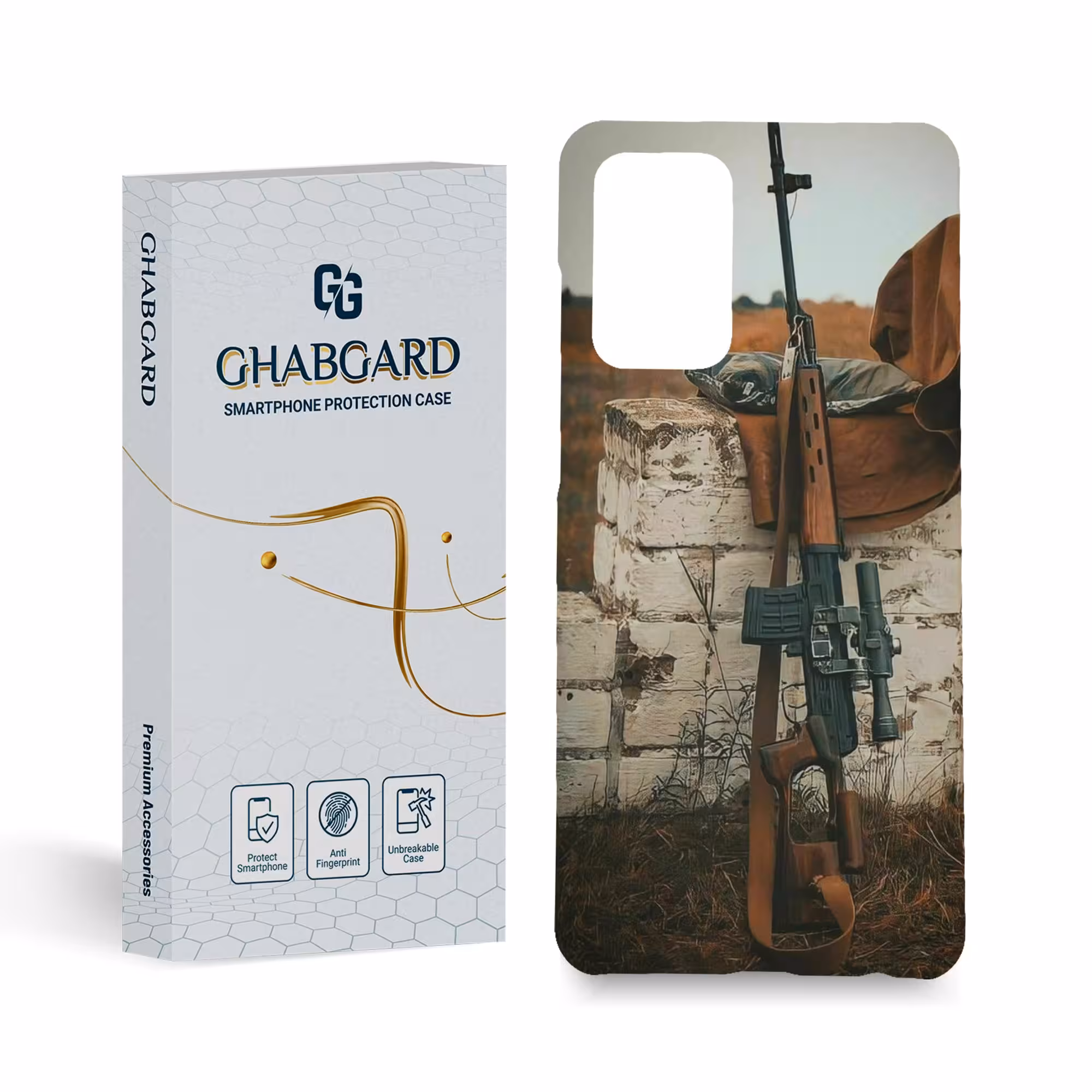 گارد قاب کاور مذهبی مدل g3130 مناسب برای گوشی موبایل سامسونگ a72 