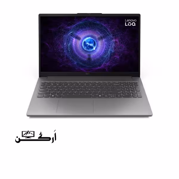 لپ تاپ 15.6 اینچی لنوو مدل LOQ 15IAX9E i5 12450HX 16G 512SSD