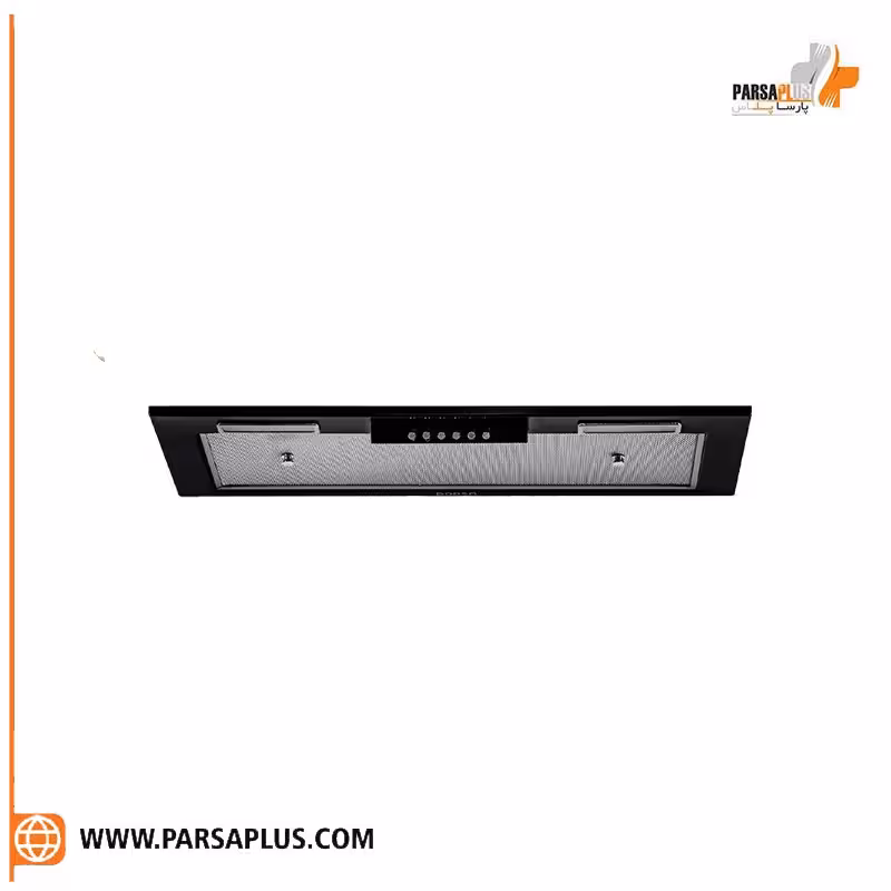 هود مخفی درسا مدل آرام DH-1415  مشکی سایز 70