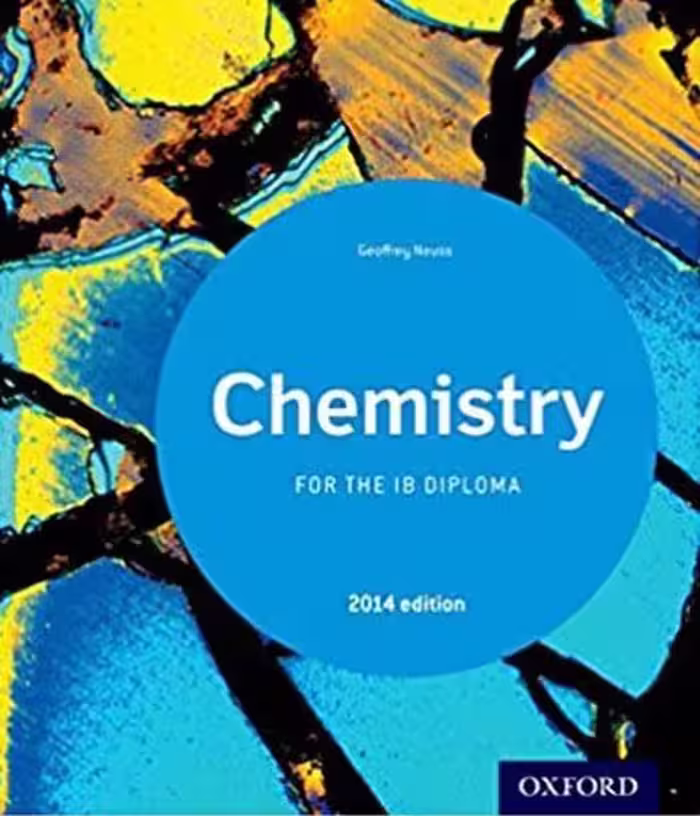 IB Chemistry Study Guide Oxford IB Diploma
