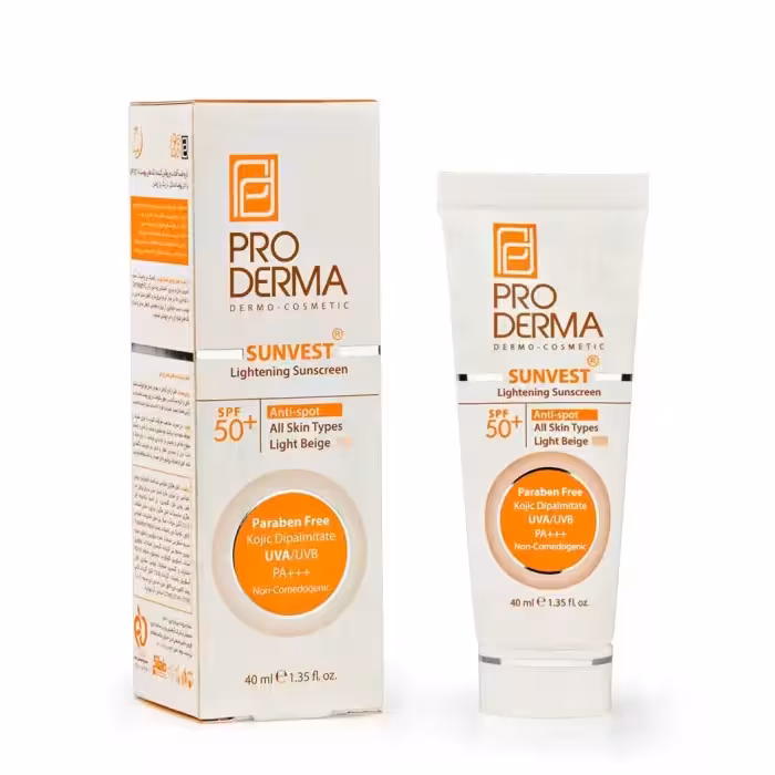 کرم ضد آفتاب و ضد چروک پرودرما مدل SPF 50
