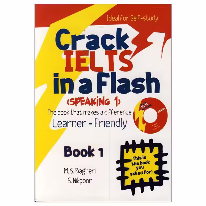 Crack Ielts In A Flash Speaking 1 کتاب کرک آیلتس