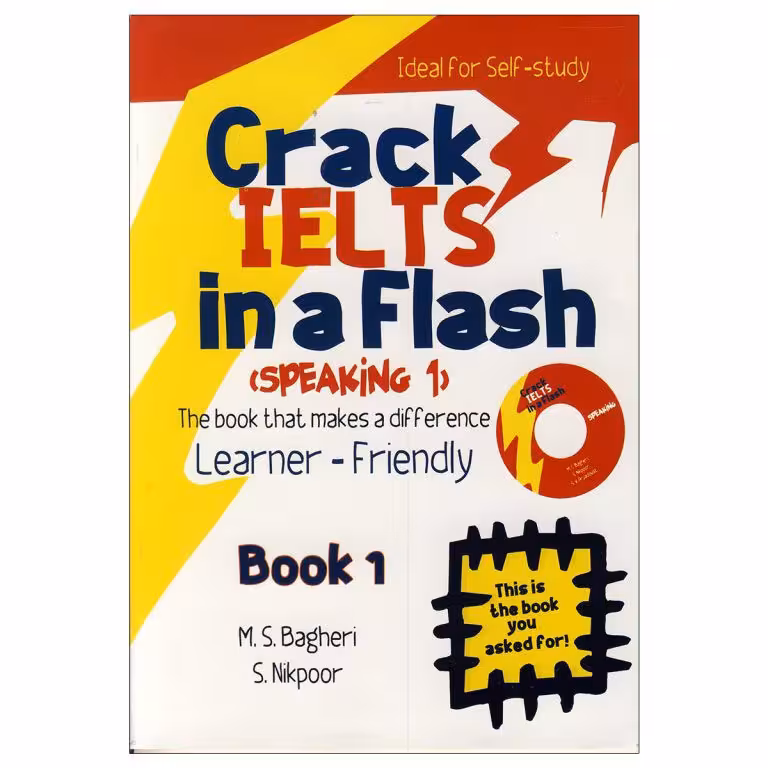 Crack Ielts In A Flash Speaking 1 کتاب کرک آیلتس