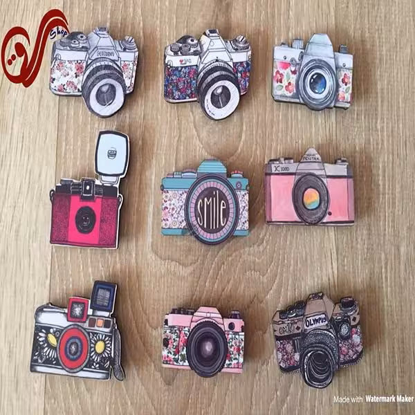 مگنت یخچال طرح دوربین Camera Refrigerator Magnet