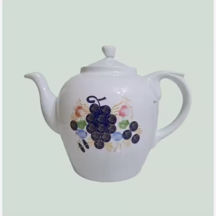 قوری چینی 2 لیتری بزرگ | amazonchi