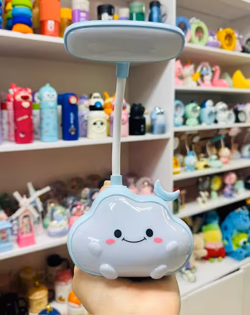 چراغ مطالعه و شب خواب طرح ابر ابی