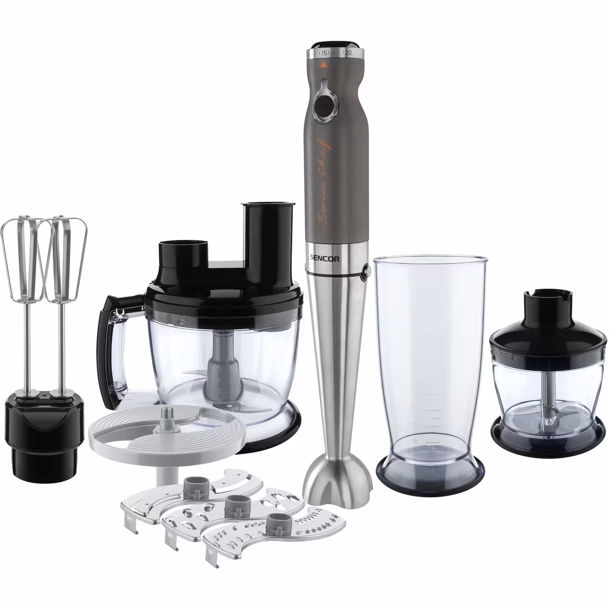 گوشت کوب برقی 9 کاره سنکور 1000 وات مدل SHB 5501CH Sencor

