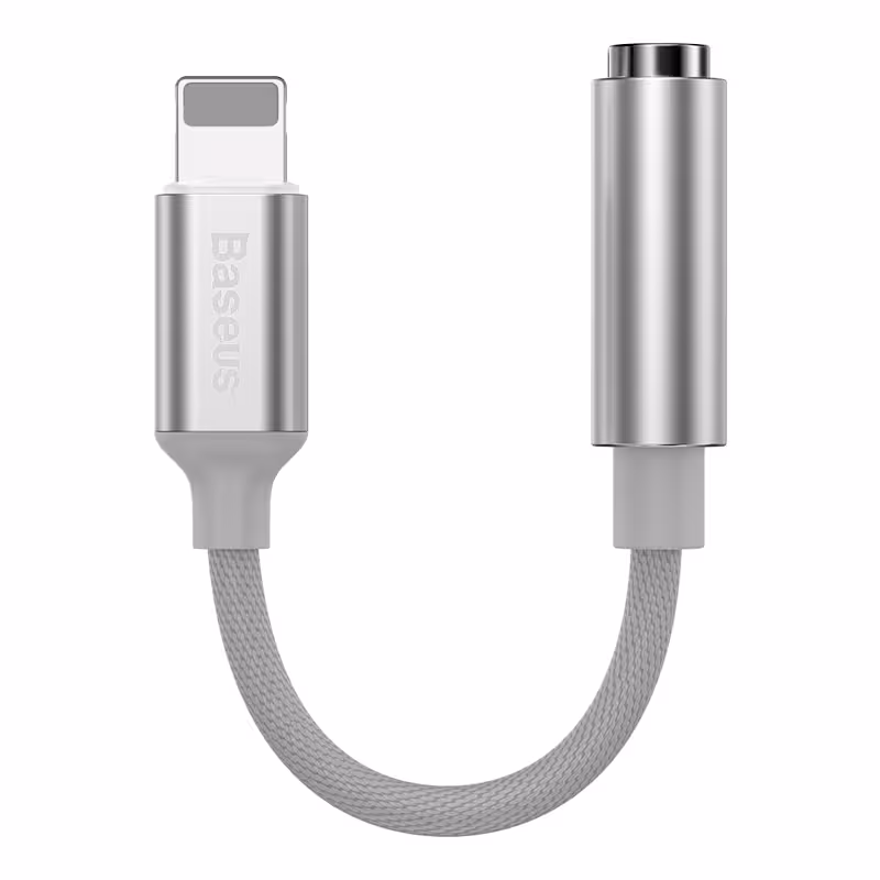 تبدیل برند بیسوس Baseus CALL3 Lightning to AUX
