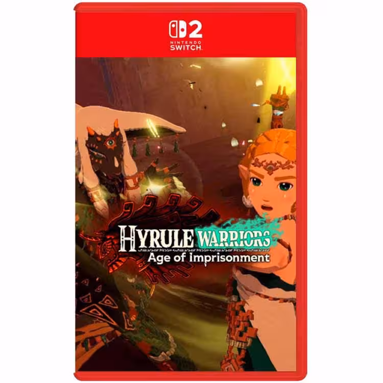 خرید بازی Hyrule Warriors: Age of Imprisonment برای نینتندو سوییچ 2