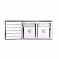 سینک ظرفشویی توکار پرنیان استیل مدل PS 1240